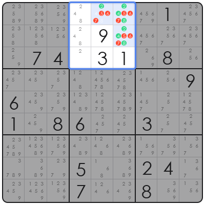4 by 4 sudoku