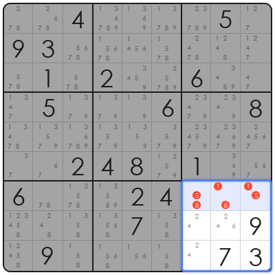 one up sudoku